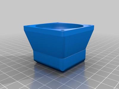 CR-10 50mm hotend fan