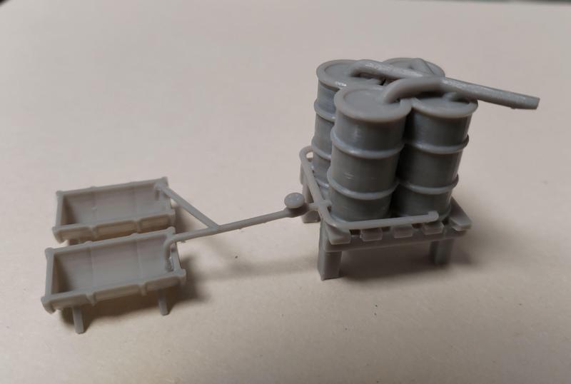 Water supply and drinking trough