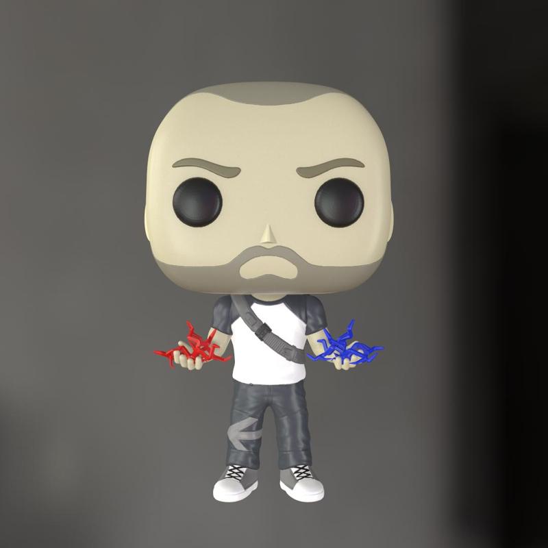 Funko Cole - Infamous 2
