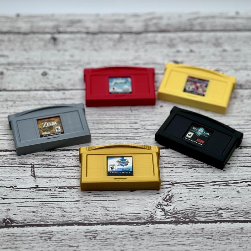Gameboy Advance Style Switch Game Holder