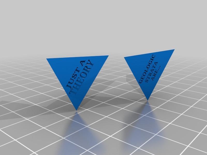 SMBC Creationist Response Dice Game