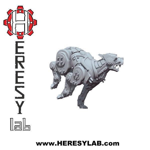 HL039 – Sauberung Punisher K9 Cyber Mastiff 2