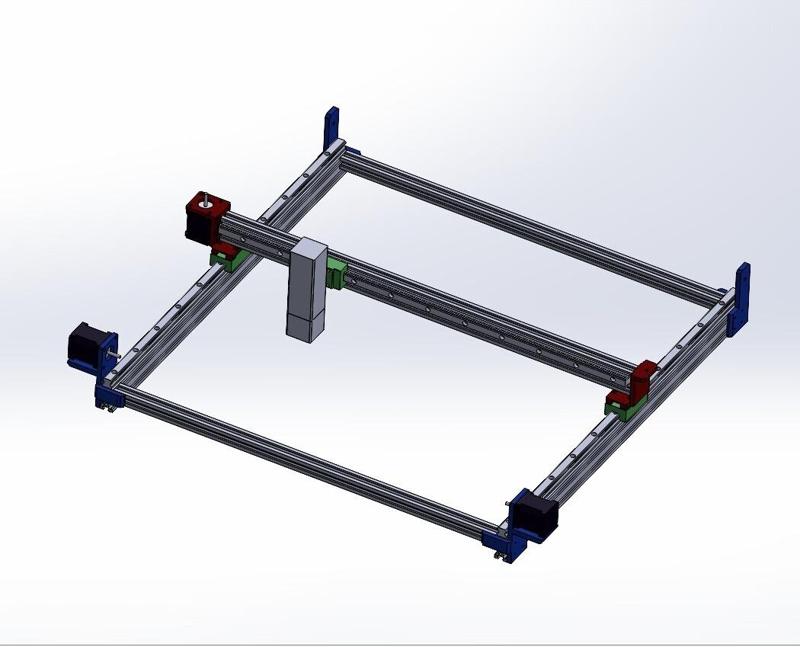 CNC Laser Machine 60x60