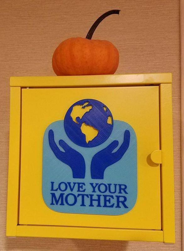 Love Your Mother Sign