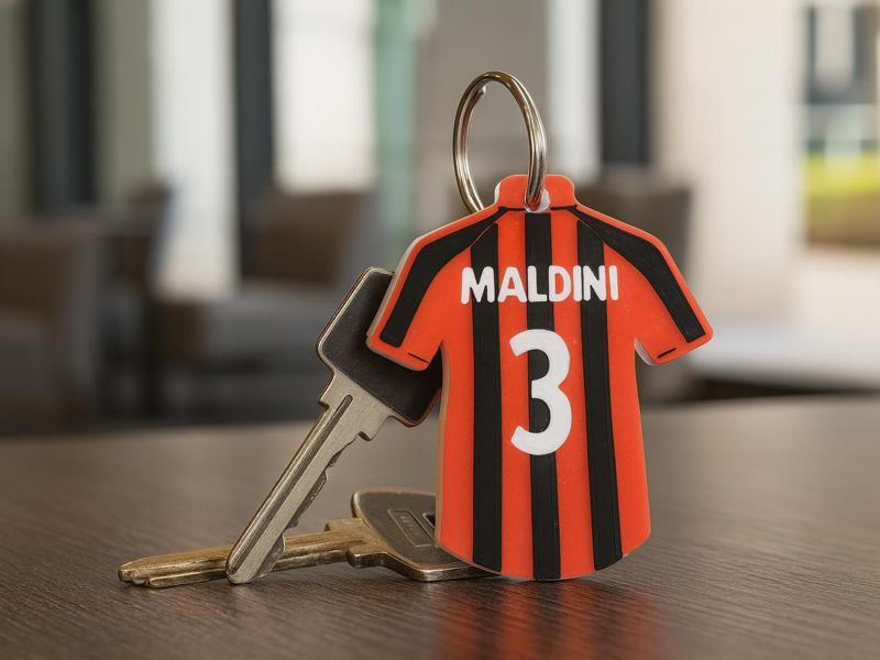 PAOLO MALDINI KEYCHAIN, MILAN