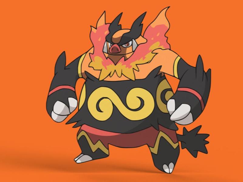 Emboar Wall Art