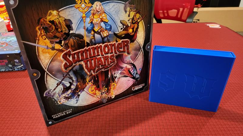 Summoner Wars Organizer and Travel Box