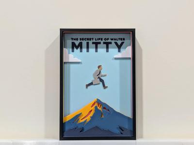 The Secret Life of Walter Mitty - Shadow Box