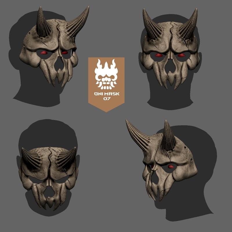 ONI MASK 07