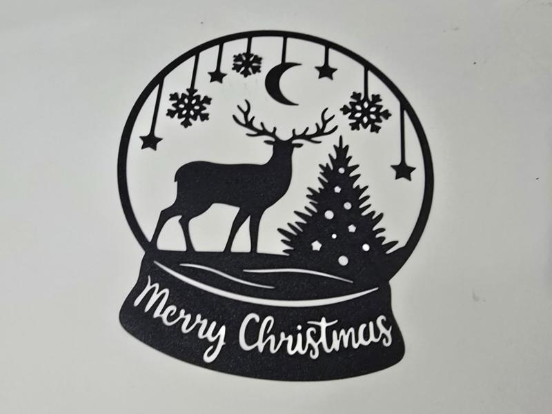 Merry Christmas n.5 Wall & Door Decoration