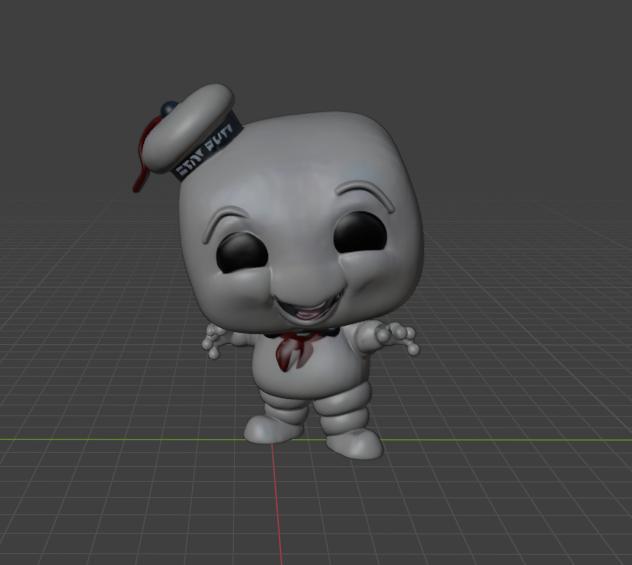 Funko Pop Puft Puft Gosthbusters marshmallow