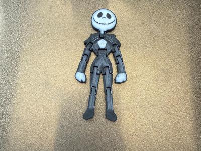 Flexi Jack Skellington