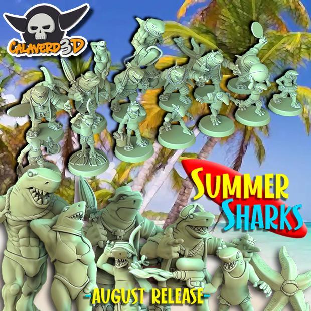 Summer Sharks - August 2023