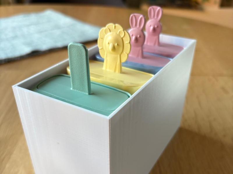 Popsicle Mold Holder