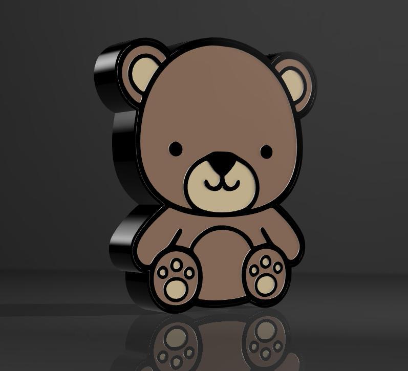 Teddy Bear Lamp V2