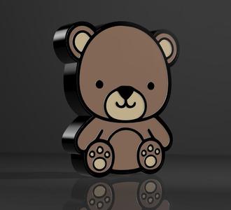 Teddy Bear Lamp V2