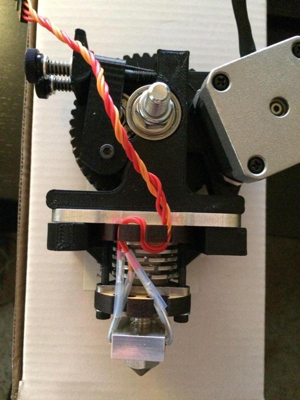 Budaschnozzle 2.0c Mount for Lulzbot Mini