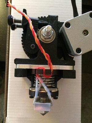 Budaschnozzle 2.0c Mount for Lulzbot Mini