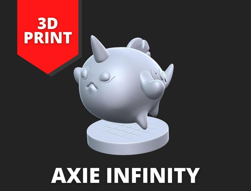 Miniature Axie Infinity Beast - Beast 3D Printable