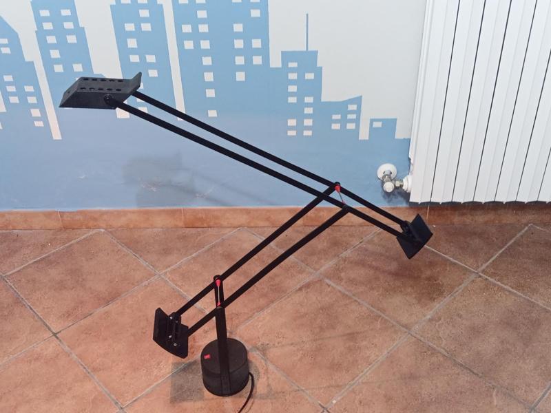 Artemide lamp, Tizio model repair weight support