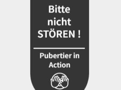 Door Sign - Teenager