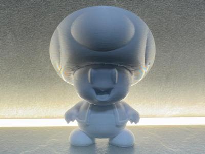 Toad Super Mario