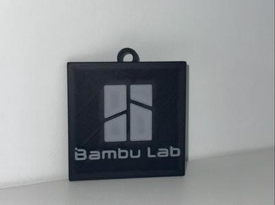 Bambu lab small sign