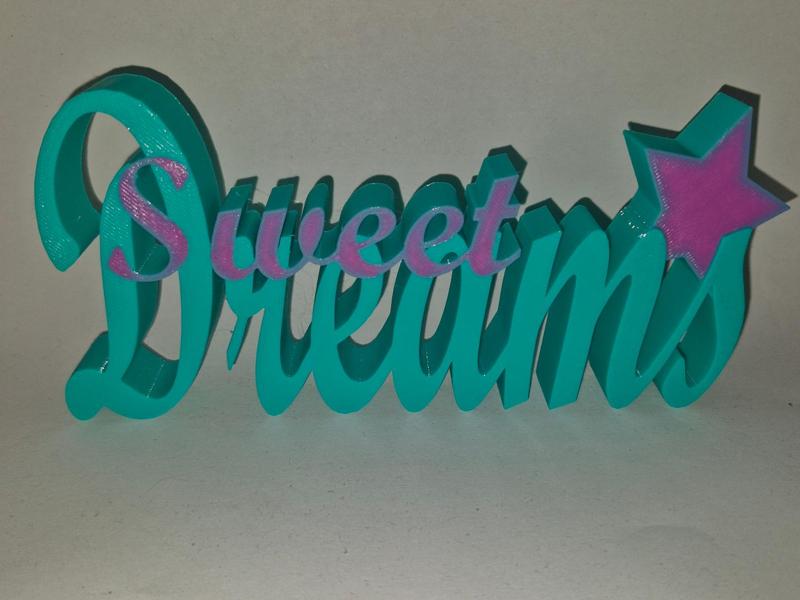 Sweet Dreams deco