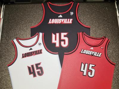 Louisville Cardinals Basketball Jersey
