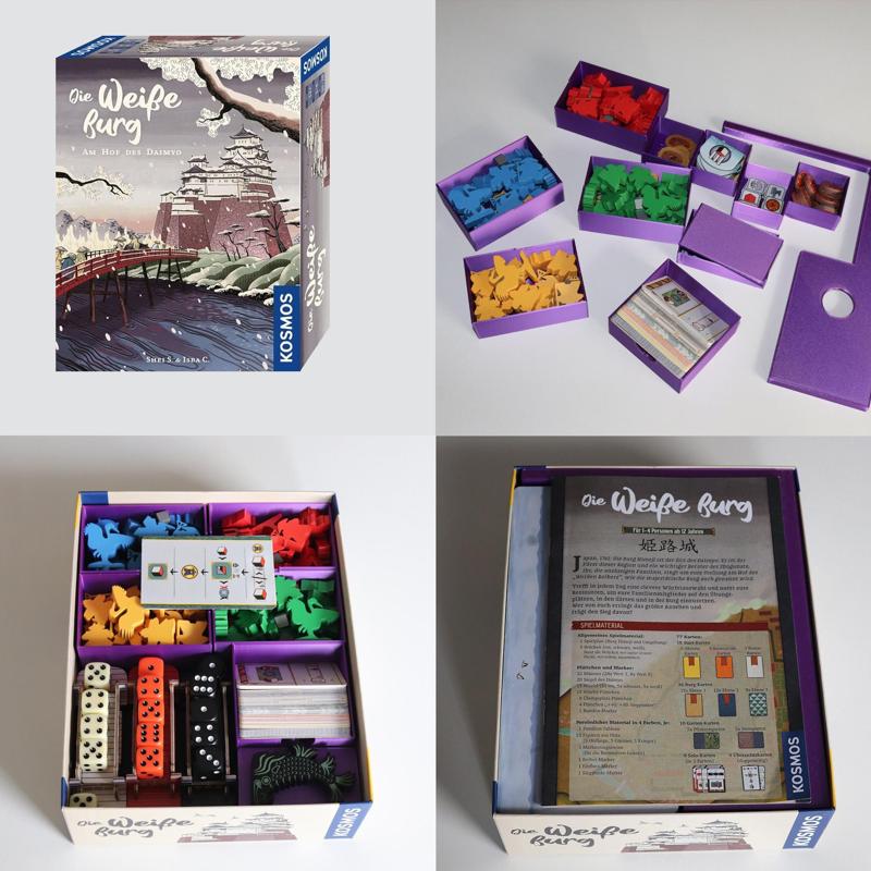 The White Castle Insert, The White Castle Inlay