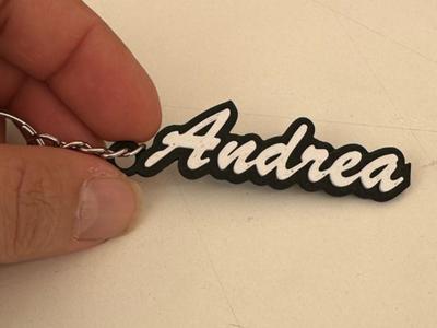 Andrea keychain