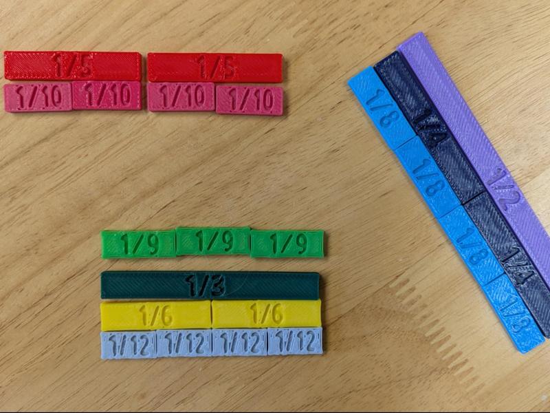 Fraction Tiles