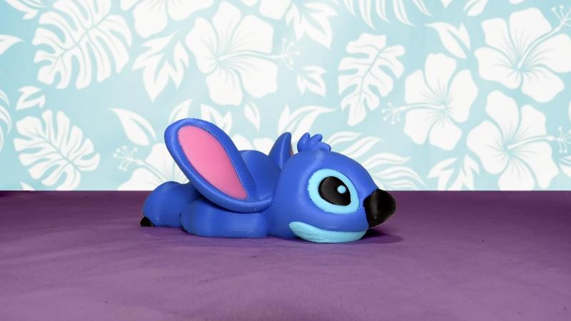 STITCH FANART CELL PHONE HOLDER