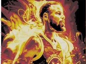 Steph Curry Hueforge