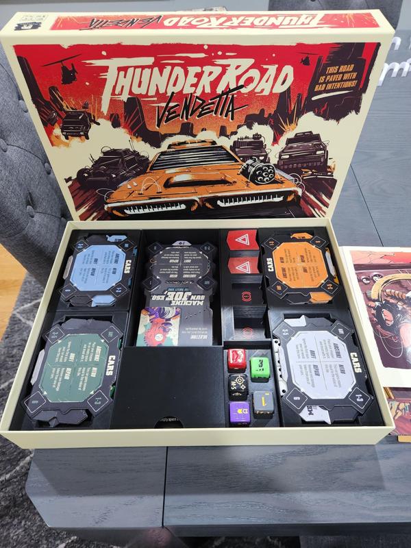 Thunder Road & Choppe Shoppe Expansion Organizer