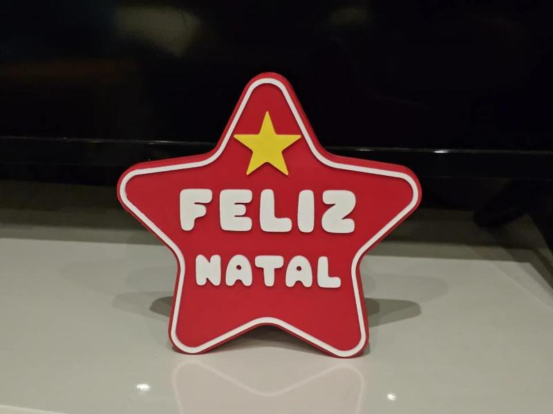 Happy Christmas Star