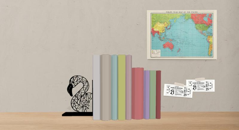 FLAMINGO | BOOKENDS