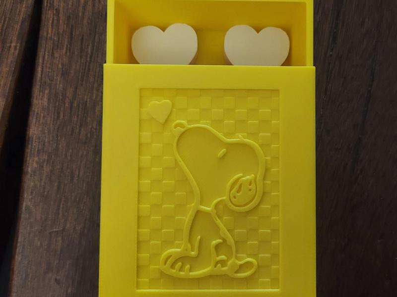 Snoopy Love Box