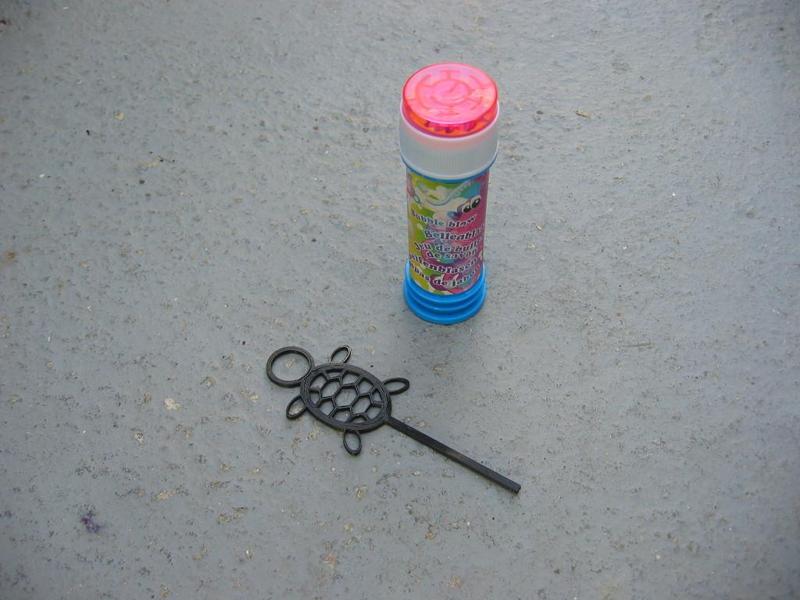 Jeu de bulles de savon Tortue