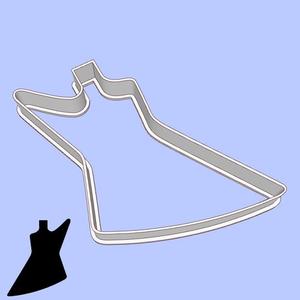 Music cookie cutters - guitar body shapes - Gibson Explorer (style 1)