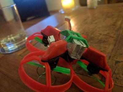 Furious FPV Moskito 70 Battery Mount