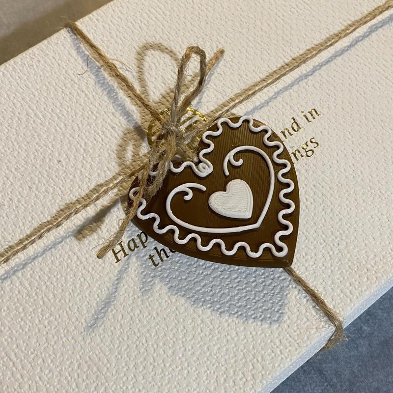 Lovely Gingerbread Cookie