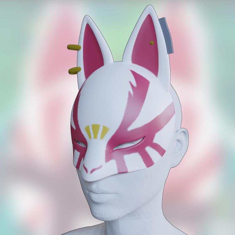 MAHOU SHOUJO NI AKOGARETE mask COSPLAY GUSHING OVER MAGICAL GIRLS