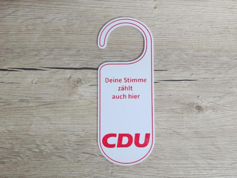 Door Hanger CDU