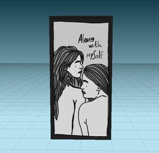 Two Girls Litophanes