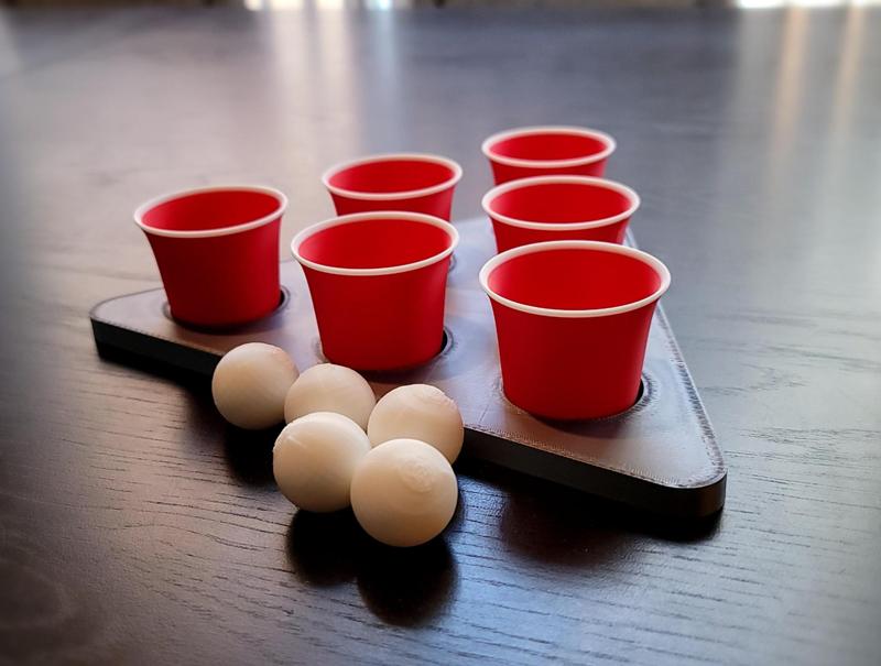 Mini Cup Pong