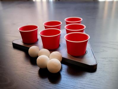 Mini Cup Pong