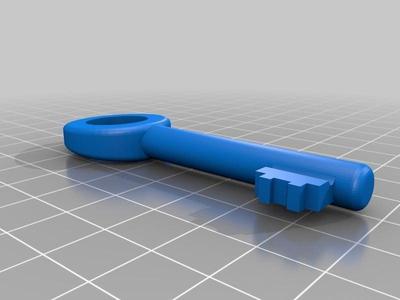 Bonzini B60 - key replacement