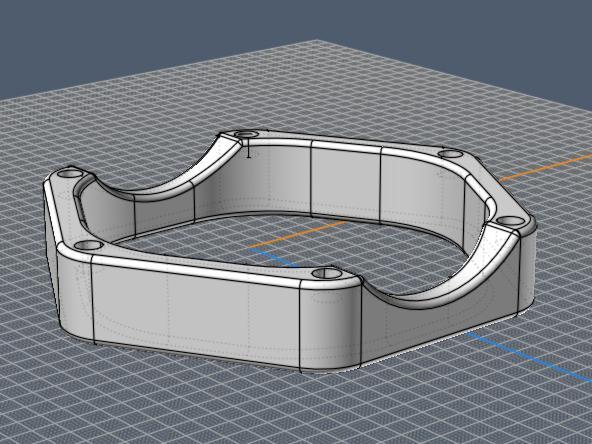 Shinil Fan Heater Mobility Ring 900