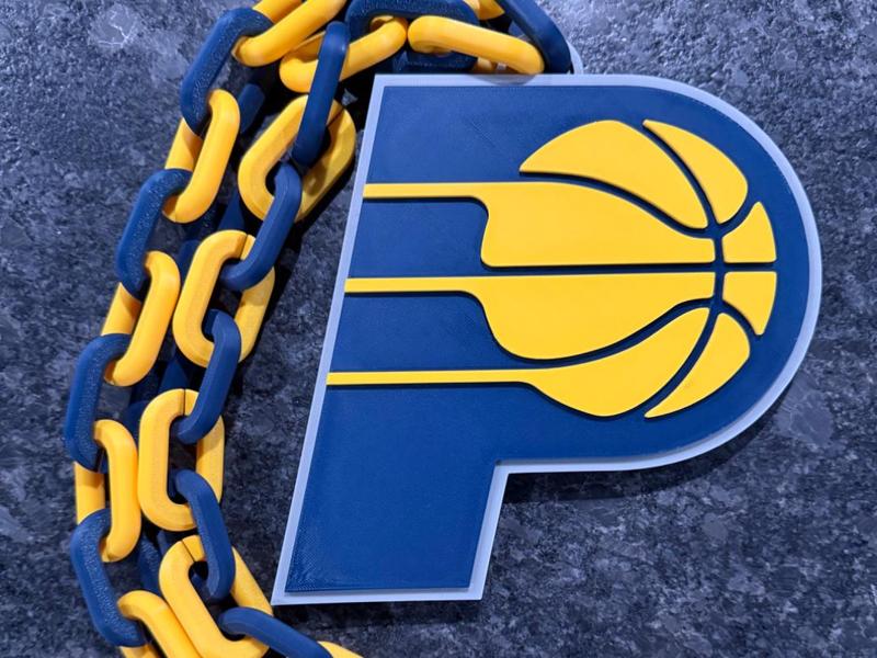 Indiana Pacers Turnover Chain
